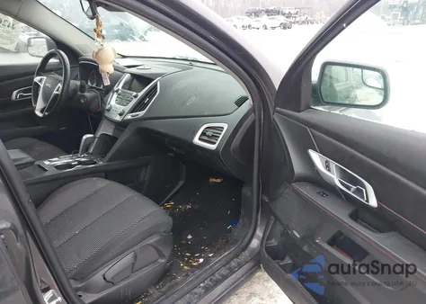 2013 GMC Terrain Sle-2 из США, поврежденный, VIN 2GKALSEK0D6127754